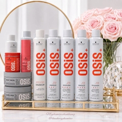 MẪU 2024 KEO (GÔM) XỊT GIỮ KIỂU TÓC RẤT CỨNG OSIS+ SỐ 3 SESSION 300ML