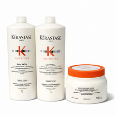 Dầu gội – dầu xả Kérastase Nutritive BAIN SATIN RICHE