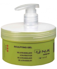 GEL ROLLAND UNA SCULPTING CỨNG TẠO KIỂU TÓC 500ml