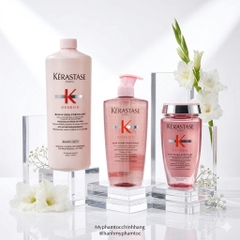Dầu gội và dầu xả Kérastase Genesis phục hồi sợi tóc yếu, giảm đứt gãy thân tóc