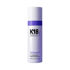 K18 AIRWASH™ DRY SHAMPOO 118ML | DẦU GỘI KHÔ SINH HỌC LÀM SẠCH TÓC VÀ DA ĐẦU