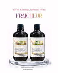 Bộ Dầu Gội Xả Siêu Mượt Fraicheur Smoothing Shampoo & Conditioner 500ml - 800ml