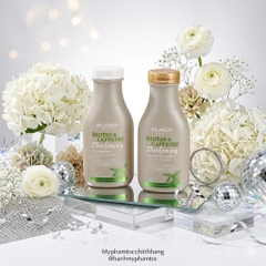 Dầu gội và dầu xả Beaver biotin & caffeine cho tóc rụng, mỏng, yếu 350ml