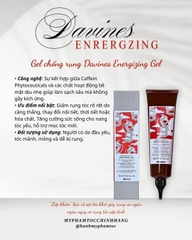 Gel chống rụng tóc Davines Naturaltech Energizing Gel 150ml