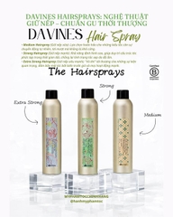 Gôm xịt cứng giữ nếp Davines More Inside This Is A Strong Hairspray 400ml