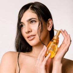 Tinh dầu BEAVER dưỡng tóc siêu mượt tinh chất Xoài Nam Phi (BEAVER Marula Oil Smooth & Shine Hair Serum) 100ml