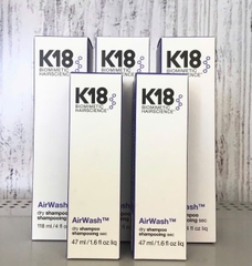 K18 AIRWASH™ DRY SHAMPOO 118ML | DẦU GỘI KHÔ SINH HỌC LÀM SẠCH TÓC VÀ DA ĐẦU