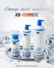 Gội xả K18 bảo vệ pH- DAMAGE SHIELD protective shampoo 250ML-930ML