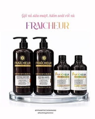 Bộ Dầu Gội Xả Siêu Mượt Fraicheur Smoothing Shampoo & Conditioner 500ml - 800ml