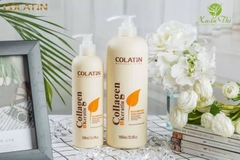 DẦU GỘI VÀ  XẢ COLATIN NATURAL CARE 500ML - 1000ML