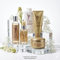 Dầu gội và dầu xả phục hồi SP Argan Luxeoil Keratin 200ml/150ml -1000ml