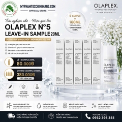 Olaplex No.5 Leave-In™ Moisturize & Mend Leave-In Conditioner Sample 20ml | Dưỡng Xả Khô Phục Hồi Tóc Hư Tổn