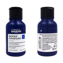 Combo Xịt Kích Mọc & Dày Tóc L'Oréal Professionnel Serioxyl Advanced 90ml + Dầu Gội Mini Vitamino Color Spectrum 100ml