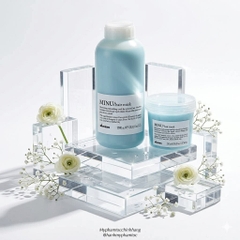 Bộ sản phẩm DAVINES MINU gồm dầu gội, dầu xả và hấp – chuyên dùng cho tóc nhuộm