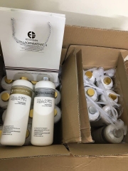 Cặp dầu gội xả Edocean Collagen Keratin Plus 500ml 1000ml