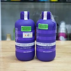 DẦU GỘI XẢ KHỬ VÀNG DÀNH CHO TÓC TẨY TRẮNG, TÓC BẠCH KIM ELGON 100ml - 300ML