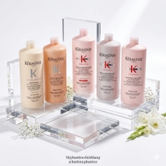 Dầu gội và dầu xả Kérastase Genesis phục hồi sợi tóc yếu, giảm đứt gãy thân tóc