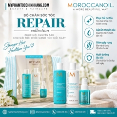 MOROCCANOIL SPRING COLLECTION SET | BỘ CHĂM SÓC TÓC