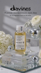 Tinh dầu dưỡng tóc phục hồi hư tổn DAVINES Nounou Oil 50ML