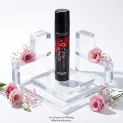 Gôm xịt tạo kiểu BEAVER Magotan Super Hard 420ml