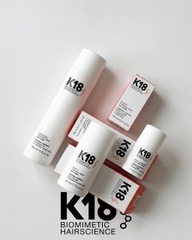 Mặt nạ K18 siêu phục hồi phân tử - K18 leave-in molecular repair hair mask 50ML 15ml 150ml