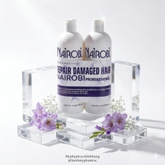 Dầu gội, dầu xả dưỡng tóc Nairobi phục hồi tóc 750ml