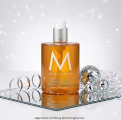 MOROCCANOIL SUMMER KIT OIL+ GEL RỬA TAY 2026 🩵