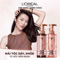 L’Oréal Paris Elseve Full Resist Purifying Shampoo & Detangling Conditioner | Bộ Dầu Gội Làm Sạch Da Đầu Và Dầu Xả Gỡ Rối Cho Tóc Yếu Dễ Gãy