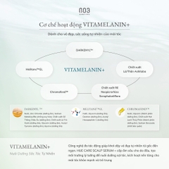Number Three Hue Care Scalp Serum+ 003 – Tinh Chất Dưỡng Da Đầu, Giảm Bạc tóc, giảm rụng, kích mọc tóc 120ml