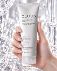 OLAPLEX Rich Hydration Mask | Mặt nạ dưỡng ẩm chuyên sâu cho tóc khô, sợi vừa đến dày 200ML