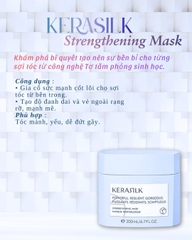 Mặt nạ phục hồi và tăng cường sức mạnh cho tóc Kerasilk Strengthening Mask 200ml - 500ml