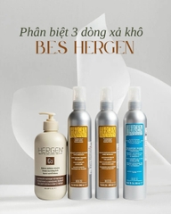 SERUM ĐẶC TRỊ CHO TÓC QUA HÓA CHẤT BES HERGEN PHỤC HỒI 300ML