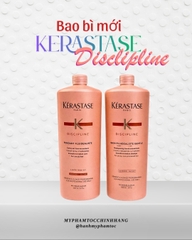 Bộ sản phẩm Dầu Gội – Dầu Xả – Mặt Nạ tóc Kérastase Discipline