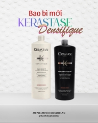 DẦU GỘI XẢ KERASTASE BAIN DENSITE LÀM DÀY TÓC 250ML
