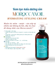 Kem Tạo Kiểu Dưỡng Ẩm Moroccanoil Hydrating Styling Cream 300ml