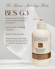 MỠ XẢ KHÔ BES HERGEN LEAVE-IN ENRICHING 300ml - 1500ML