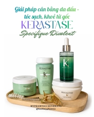 Dầu gội và Mặt nạ Kérastase Divalent