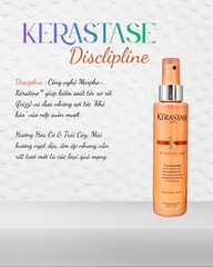Xịt dưỡng Kérastase Discipline Fluidissime cho tóc xù, tóc khô rối, xoăn nhẹ đến trung bình 150ml