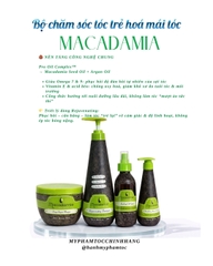 Bộ dầu gội xả trẻ hóa tóc Macadamia Natural Oil Rejuvenating Shampoo & Moisturizing Rinse