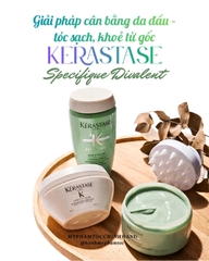 Dầu gội và Mặt nạ Kérastase Divalent