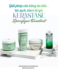 Dầu gội và Mặt nạ Kérastase Divalent