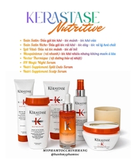 Dầu gội – dầu xả Kérastase Nutritive BAIN SATIN RICHE