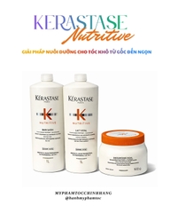 Dầu gội – dầu xả Kérastase Nutritive BAIN SATIN RICHE