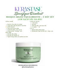 Dầu gội và Mặt nạ Kérastase Divalent