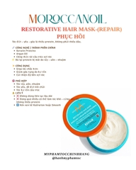 Mặt Nạ Phục Hồi Tóc Moroccanoil Restorative Hair Mask 250ML- 500ML