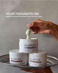 OLAPLEX Rich Hydration Mask | Mặt nạ dưỡng ẩm chuyên sâu cho tóc khô, sợi vừa đến dày 200ML