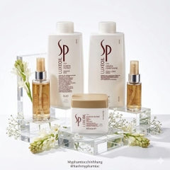Dầu gội và dầu xả phục hồi SP Argan Luxeoil Keratin 200ml/150ml -1000ml