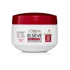 Mặt nạ tóc L’Oréal Paris Elseve Total Repair 5 Filler Repairing Mask | Dưỡng mềm mượt, chăm sóc tóc hư tổn