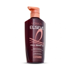 L’Oréal Paris Elseve Full Resist Purifying Shampoo & Detangling Conditioner | Bộ Dầu Gội Làm Sạch Da Đầu Và Dầu Xả Gỡ Rối Cho Tóc Yếu Dễ Gãy