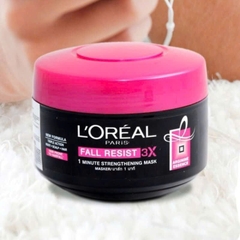Mặt Nạ Ủ Tóc L’Oréal Paris Elseve Fall Resist 3X Deep Reinforcing Mask | Hỗ Trợ Giảm Gãy Rụng, Dưỡng Tóc Mềm Mượt